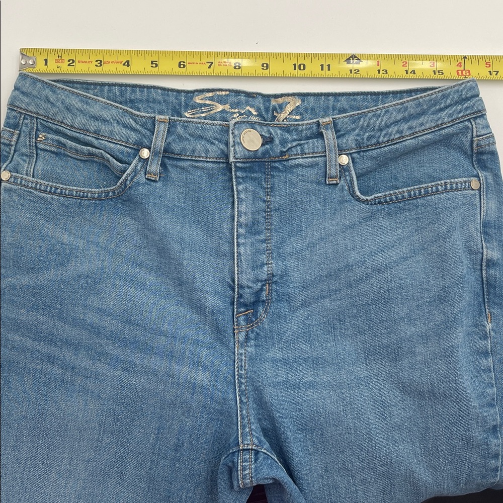 Seven7 Metro Ultra High Rise Skinny Jeans Size 12 - Picture 5 of 9